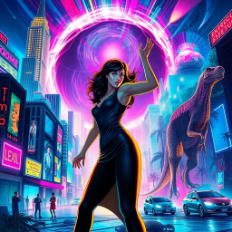 Chronorift: Time's Tangle - Text-based game