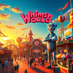 Infinite Whimsy - Text-based game