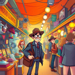 Whose Item Is This? - Text-based game