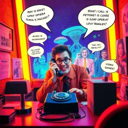 Whose Hello Is It Anyway? - Text-based game
