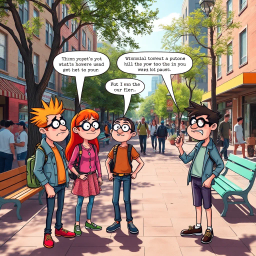 Whose Hello Is It Anyway? - Text-based game