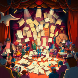 Plot Twister - Text-based game