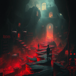 Whose Nightmare Is It Anyway? - Text-based game