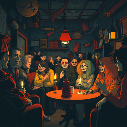 Whose Hello Is It Anyway? - Text-based game