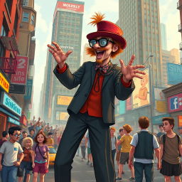 Whose Hello is It Anyway? - Text-based game