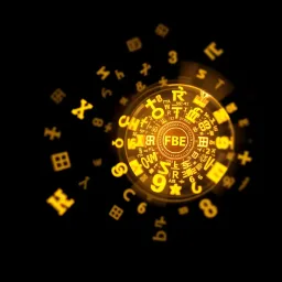 Spinning Glyphs - Text-based game