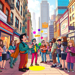 Whose Hello Is It Anyway? - Text-based game