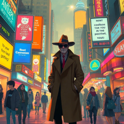 Whose Hello Is It Anyway? - Text-based game