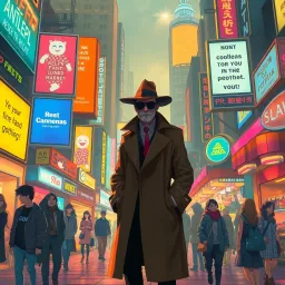 Whose Hello Is It Anyway? - Text-based game