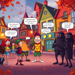 Whose Hello is it Anyway? - Text-based game