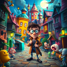 Whose Hello Is It Anyway? - Text-based game