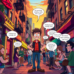 Whose Hello Is It Anyway? - Text-based game