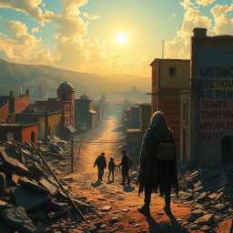 Whose Hello Is It Anyway? - Text-based game