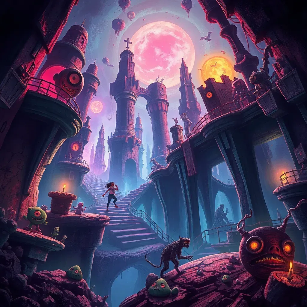 Nightmare Chronicles: Whose Nightmare Is It Anyway?