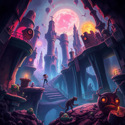 Nightmare Chronicles: Whose Nightmare Is It Anyway? - Text-based game