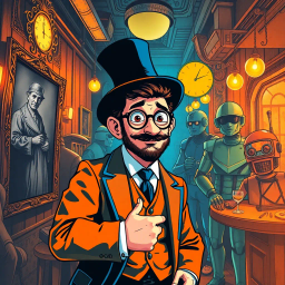 Chronorift: Hello, Am I Right? - Text-based game