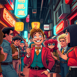 Whose Hello Is It Anyway? - Text-based game