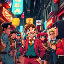 Whose Hello Is It Anyway? - Text-based game