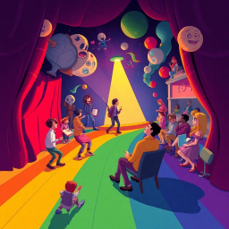 Whose Plot is it Anyway? - Text-based game