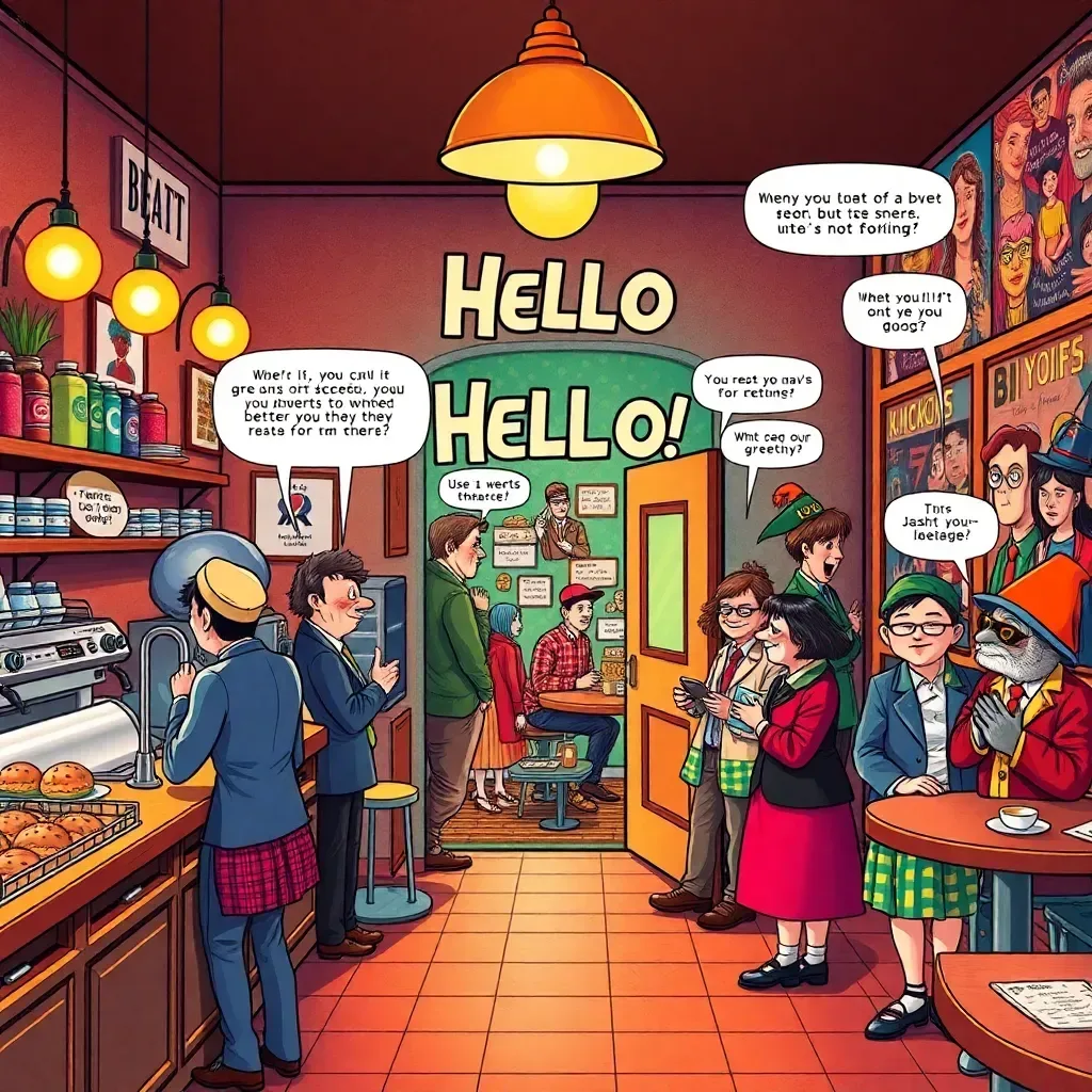 Whose Hello Is It Anyway?