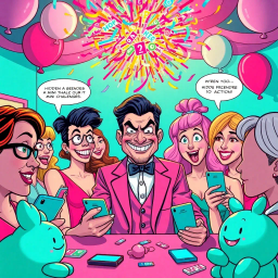 Whose Hello Is It Anyway? - Text-based game