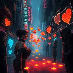 Whose Heart Is It Anyway? - Text-based game