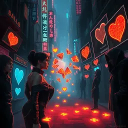 Whose Heart Is It Anyway? - Text-based game