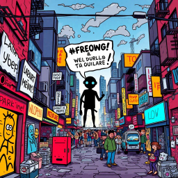 Whose Hello is it Anyway? - Text-based game