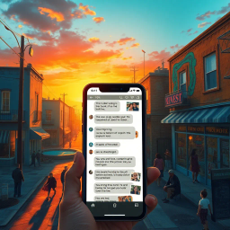 Whose Phone Is This, Anyway? - Text-based game