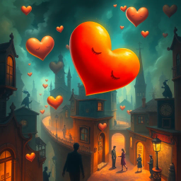 Whose Heart Is It Anyway? - Text-based game