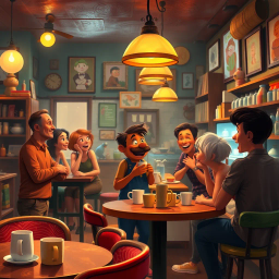 Whose Hello Is It Anyway? - Text-based game