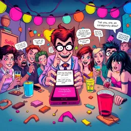 Whose Phone Is This, Anyway? - Text-based game