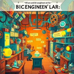 Whose Lab Is It Anyway? - Text-based game