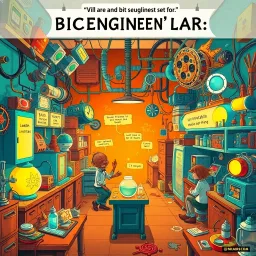 Whose Lab Is It Anyway? - Text-based game