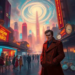 Chronorift: The Time Thief's Dilemma - Text-based game