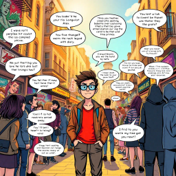 Whose Hello Is It Anyway? - Text-based game