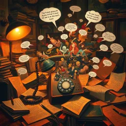 Hello-Drama: The Pact - Text-based game