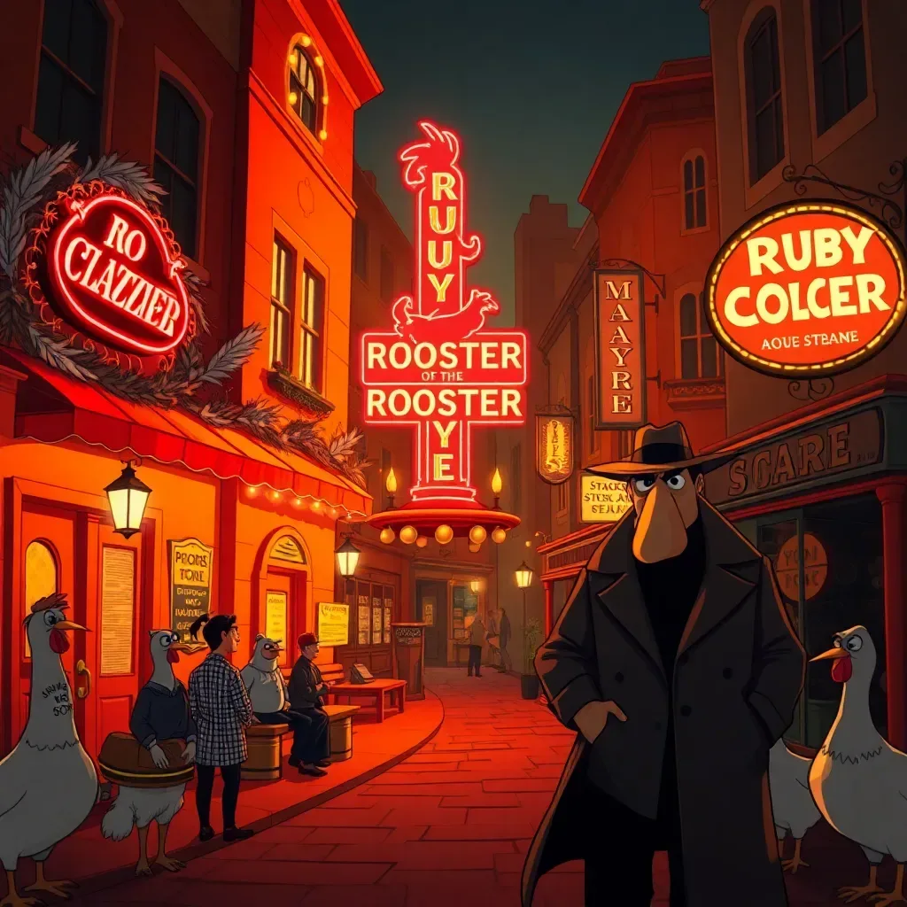 Whodunnit: The Fowl-Mouthed Mystery