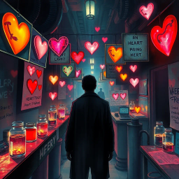 Whose Heart is it Anyway? - Text-based game