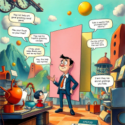 Whose Hello is it Anyway? - Text-based game