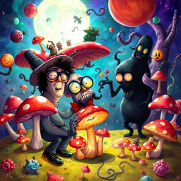 Whose Nightmare Is It Anyway? - Text-based game