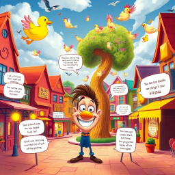 Whose Hello Is It Anyway? - Text-based game