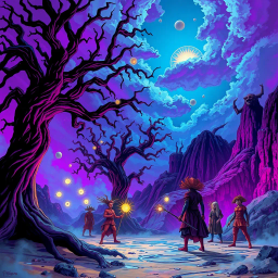 Nightmare Negotiator - Text-based game