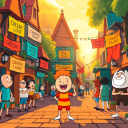 Whose Hello Is It Anyway? - Text-based game