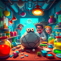 Whose Lab Is It Anyway? - Text-based game