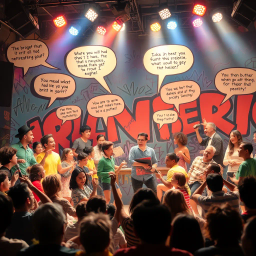 Whose Story Is It Anyway? - Text-based game