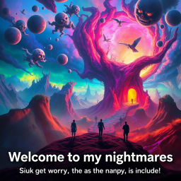 Whose Nightmare Is It Anyway? - Text-based game