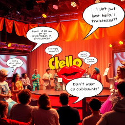 Whose Hello Is It Anyway? - Text-based game