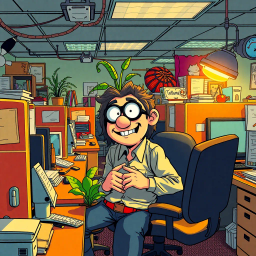 Whose Hello Is It Anyway? - Text-based game