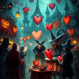 Hello, Whose Heart Is It Anyway? - Text-based game